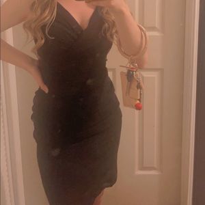 Black dress